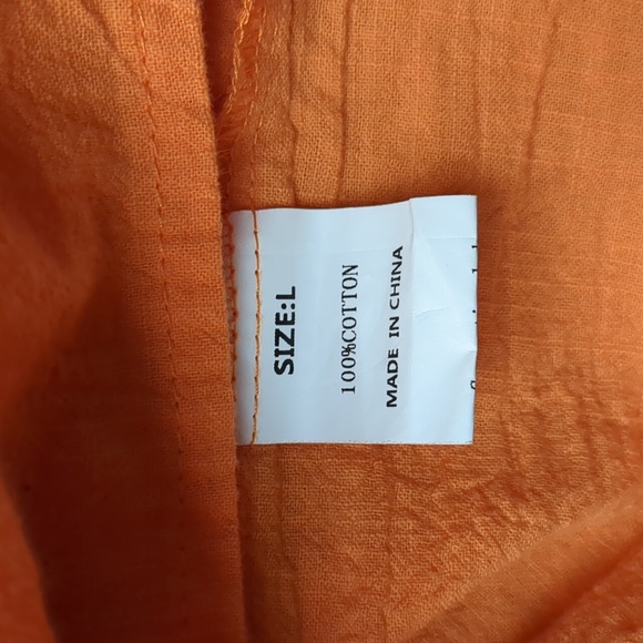 Embroidered floral boho top - Picture 7 of 7